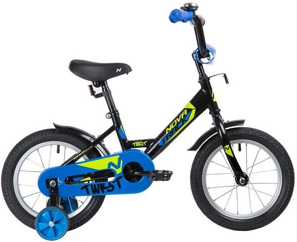 Детский велосипед от 1,5 до 3 лет Novatrack Twist 14 (2020) фото