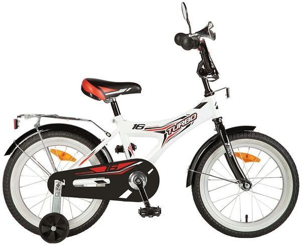 Детский велосипед от 3 до 5 лет Novatrack Turbo 16 (2020) фото