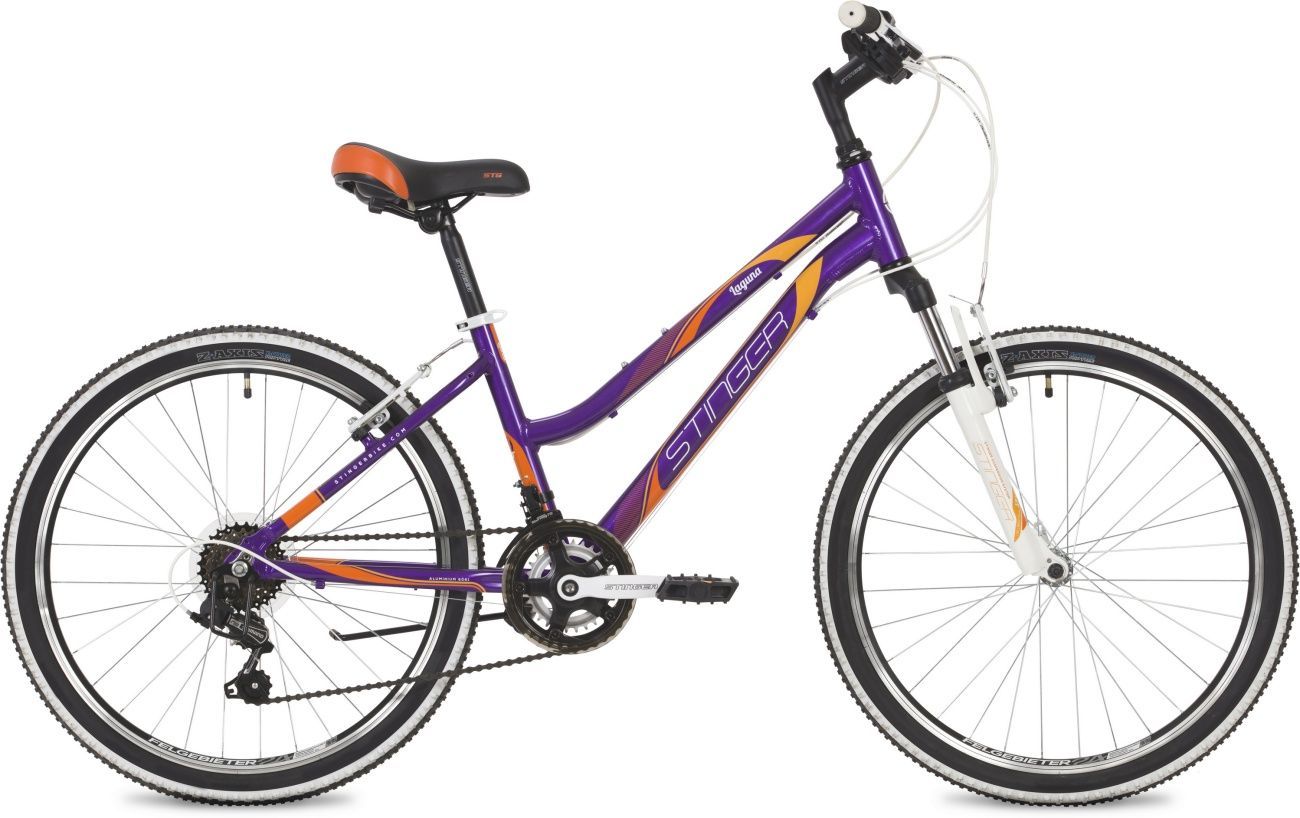Велосипед подростковый Stinger Laguna 24 (2021) фото