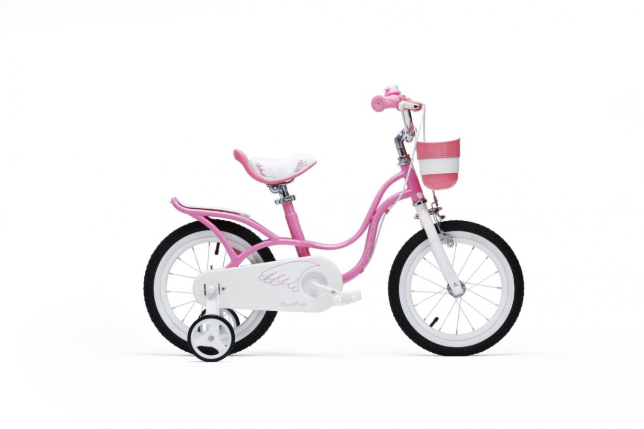 Детский велосипед от 1,5 до 3 лет Royal Baby Little Swan NEW 14" фото