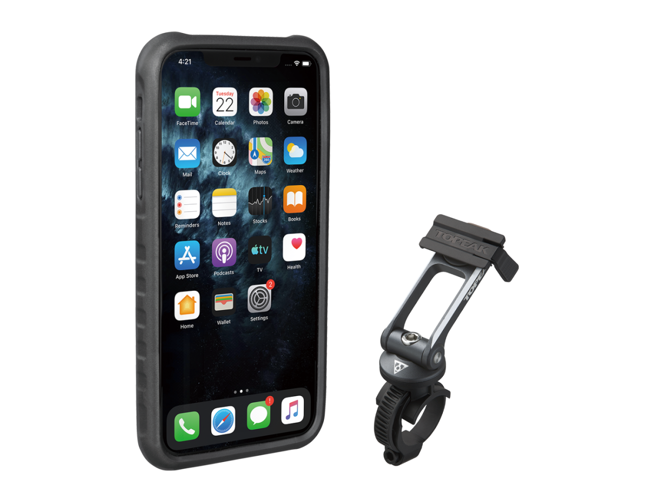 Чехол для Iphone Topeak Ridecase 11 PRO MAX с креплением фото
