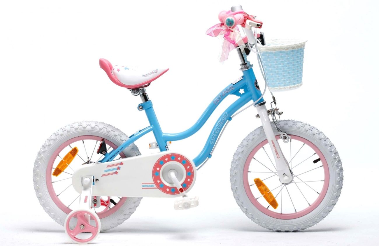 Детский велосипед от 1,5 до 3 лет Royal Baby Star Girl 14" фото