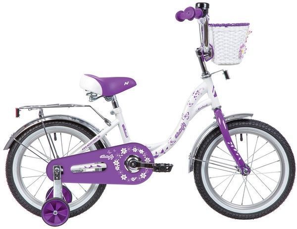 Детский велосипед от 3 до 5 лет Novatrack Butterfly 16 (2020) фото