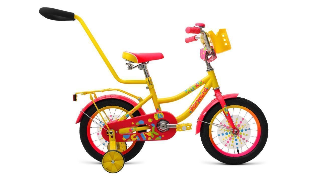 Детский велосипед от 1,5 до 3 лет Forward Funky 14 (2019) фото