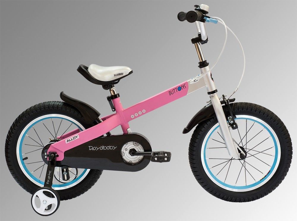 Детский велосипед от 3 до 5 лет Royal Baby Buttons Alloy 16" фото