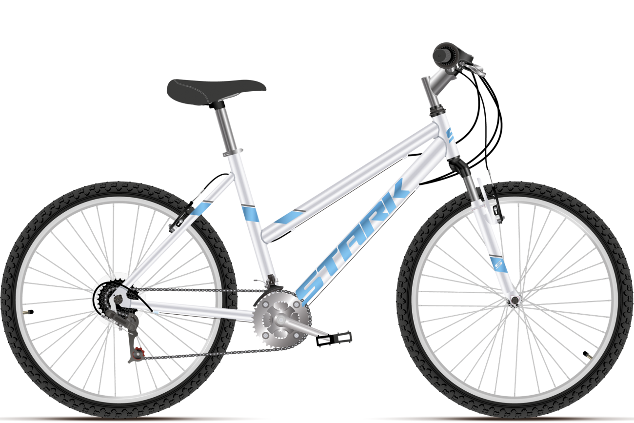 Хардтейл велосипед Stark Luna 26.1 V (2021) фото