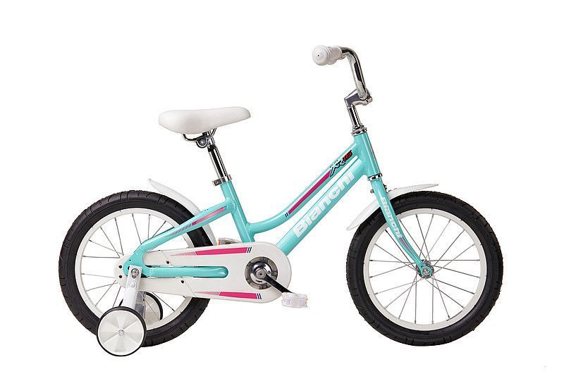 Детский велосипед от 3 до 5 лет Bianchi Duel XR16 Girl фото