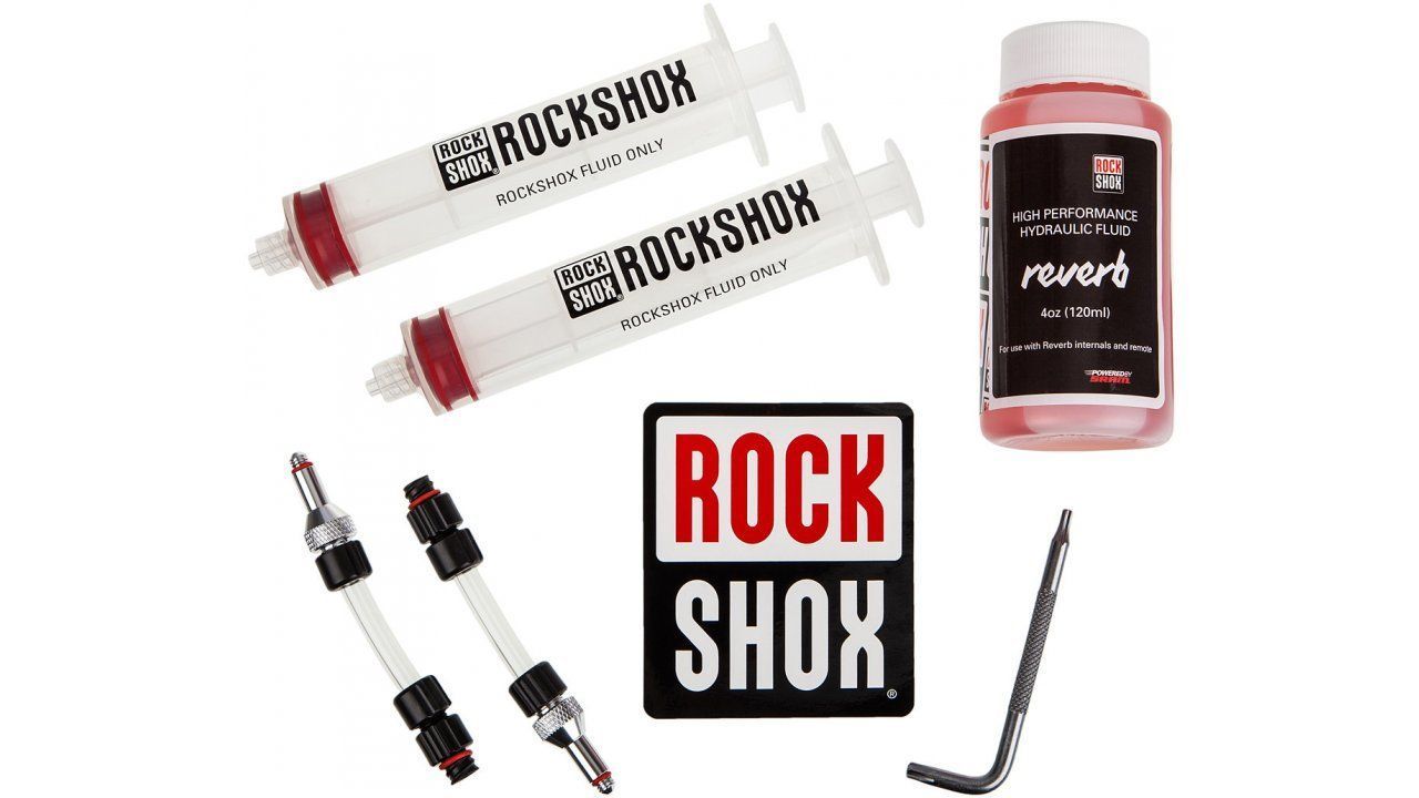 Комплект для прокачки Rock Shox Reverb / X-Loc фото