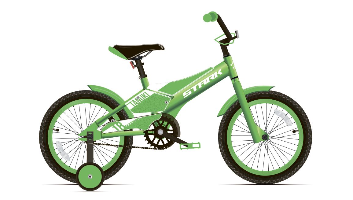 Детский велосипед от 5 до 9 лет Stark Tanuki 18 Boy (2020) фото