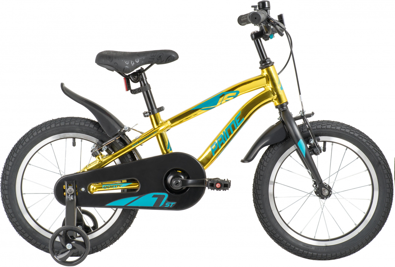 Детский велосипед от 3 до 5 лет Novatrack Prime 16 New (2020) фото
