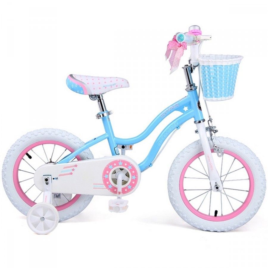 Детский велосипед от 1,5 до 3 лет Royal Baby Star Girl 12" фото