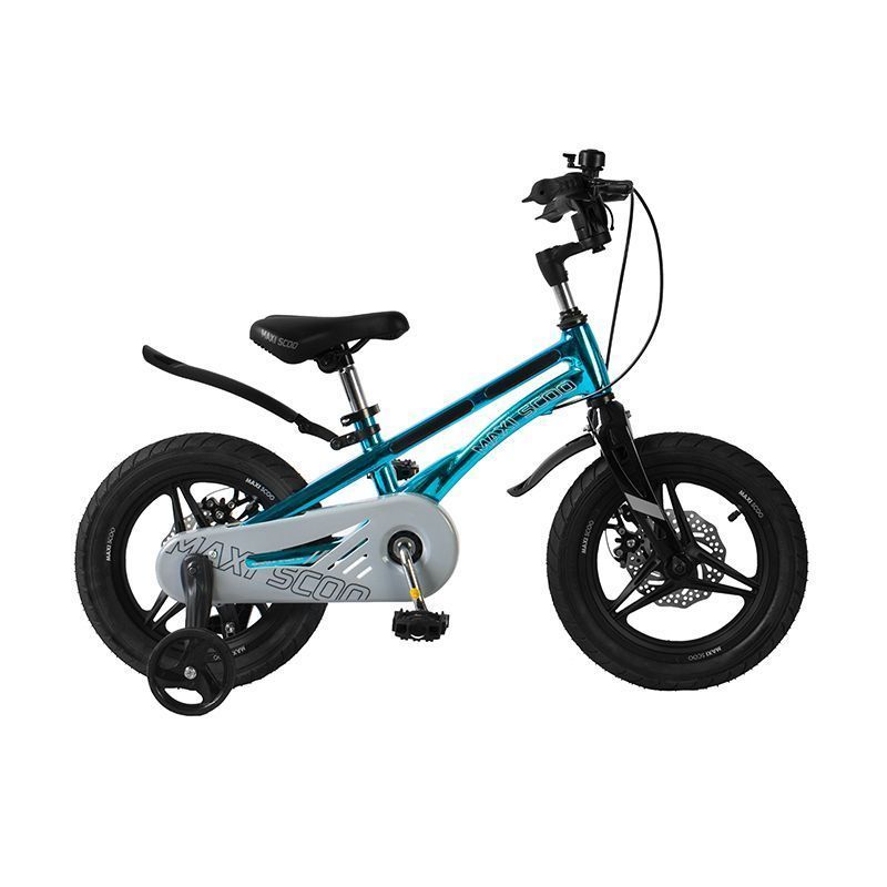 Детский велосипед от 1,5 до 3 лет Maxiscoo Ultrasonic 16 Делюкс Плюс (2022) фото
