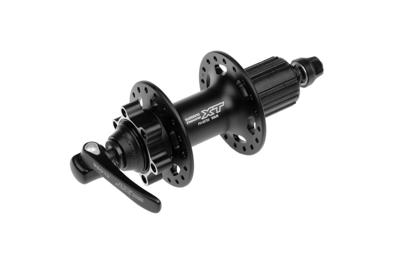 Втулка задняя Shimano FH-M756A Deore XT фото