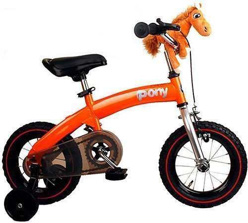 Детский велосипед от 1,5 до 3 лет Беговел Royal Baby Pony (2 в 1) 12" фото