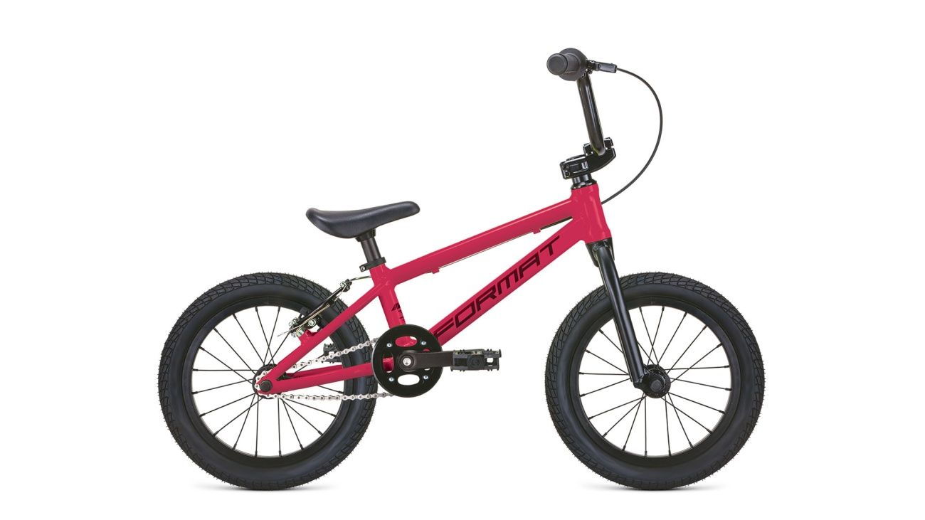 Детский велосипед от 3 до 5 лет Format Kids 16 BMX (2021) фото