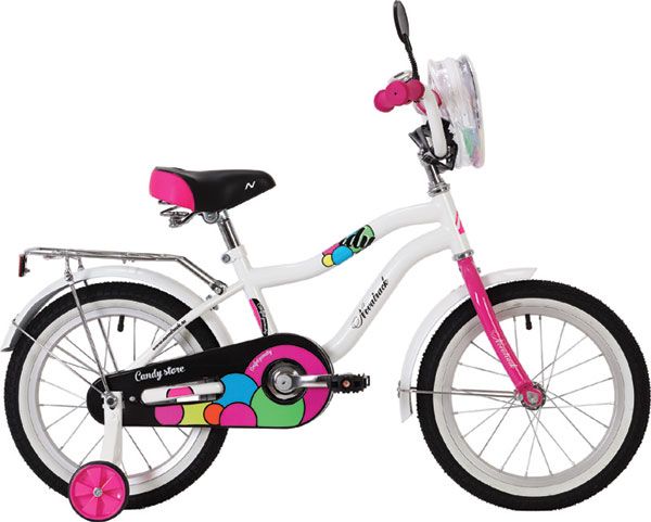 Детский велосипед от 5 до 9 лет Novatrack Candy 20 (2019) фото
