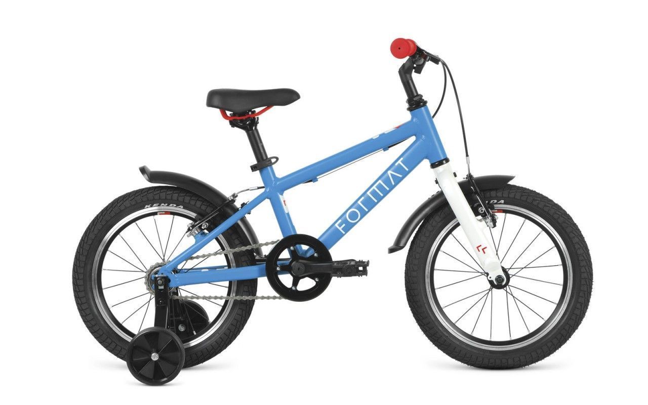 Детский велосипед от 3 до 5 лет Format Kids 16 (2022) фото