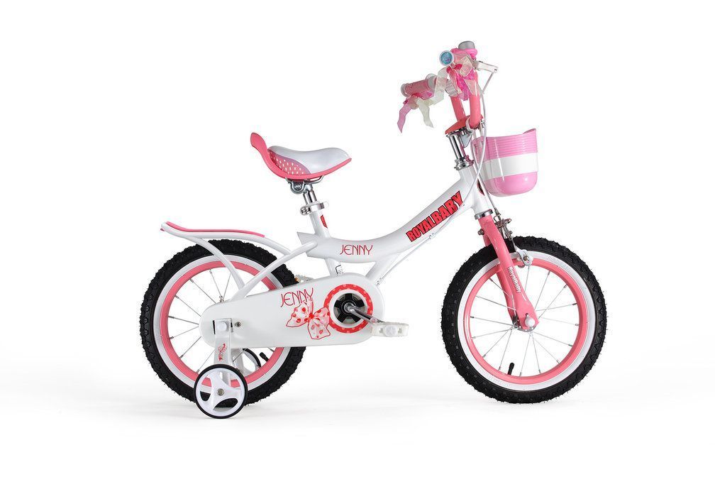 Детский велосипед от 3 до 5 лет Royal Baby Jenny 18" фото
