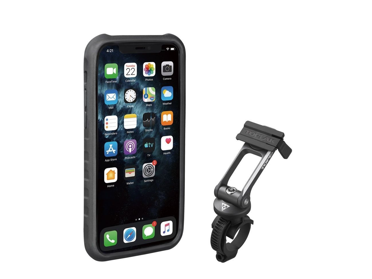 Чехол для Iphone Topeak Ridecase 11 PRO с креплением фото