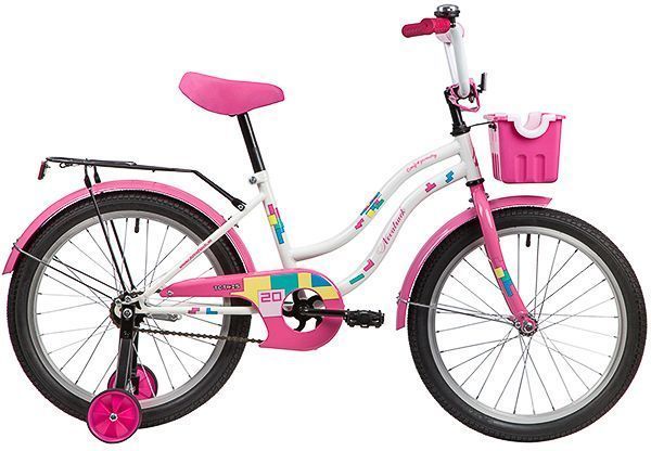 Детский велосипед от 5 до 9 лет Novatrack Tetris 20 (2020) фото