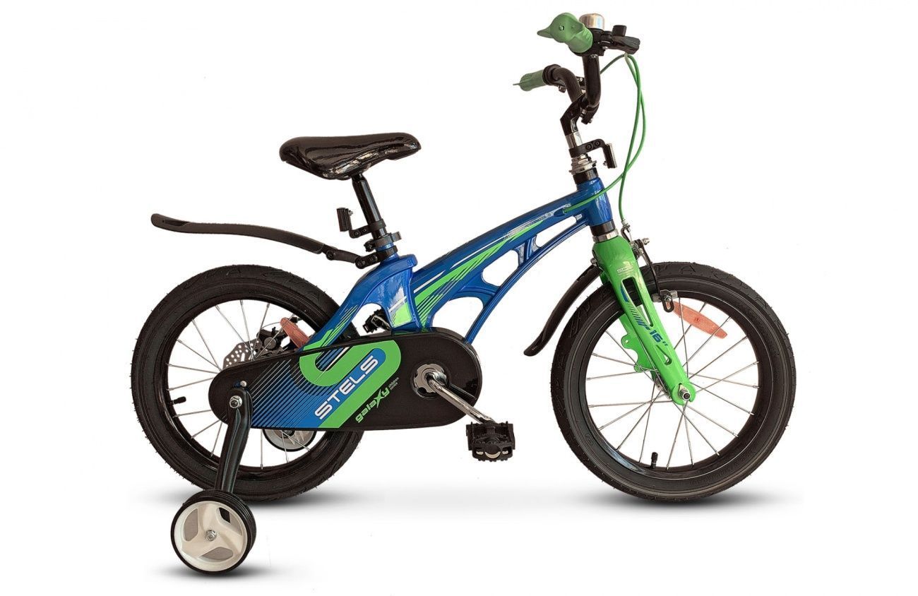 Детский велосипед от 1,5 до 3 лет Stels Galaxy 14" V010 фото
