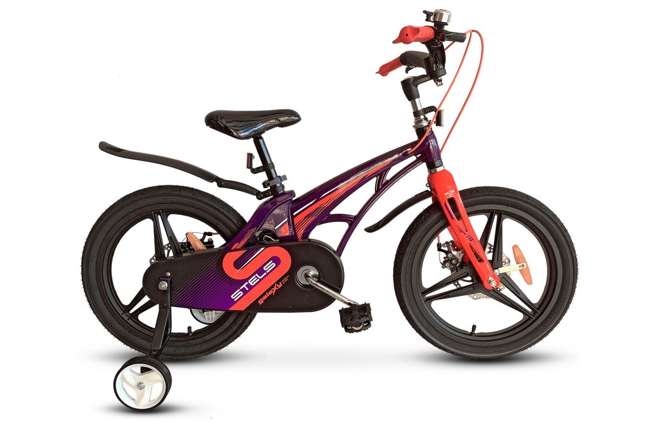 Детский велосипед от 3 до 5 лет Stels Galaxy Pro 18" V010 фото