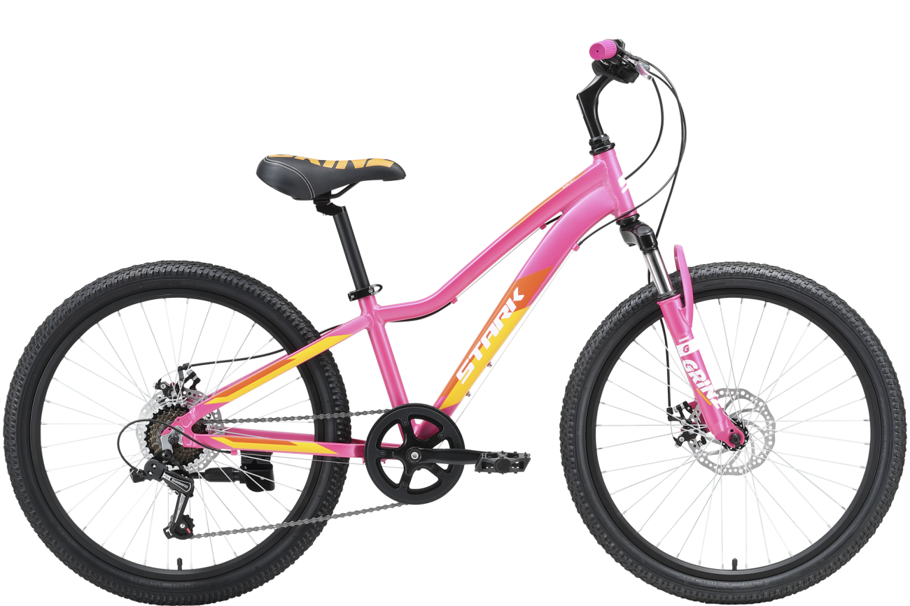 Велосипед подростковый Stark Bliss 24.1 D (2023) фото
