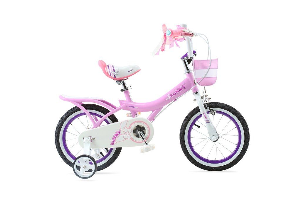 Детский велосипед от 1,5 до 3 лет Royal Baby Bunny 14" фото