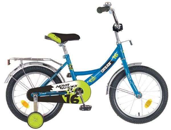 Детский велосипед от 3 до 5 лет Novatrack Urban 16 (2020) фото