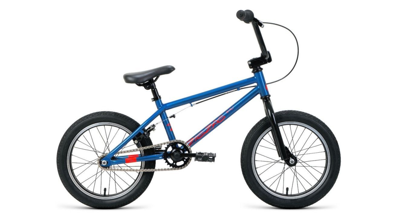 Детский велосипед от 3 до 5 лет Forward Zigzag 16 (2022) фото