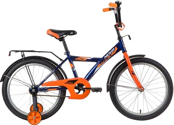 Детский велосипед от 5 до 9 лет Novatrack Astra 20 (2020) фото