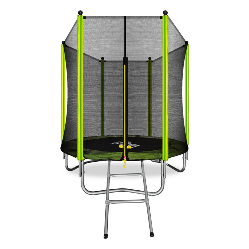 Батут Arland 6FT с внешней страховочной сеткой и лестницей фото