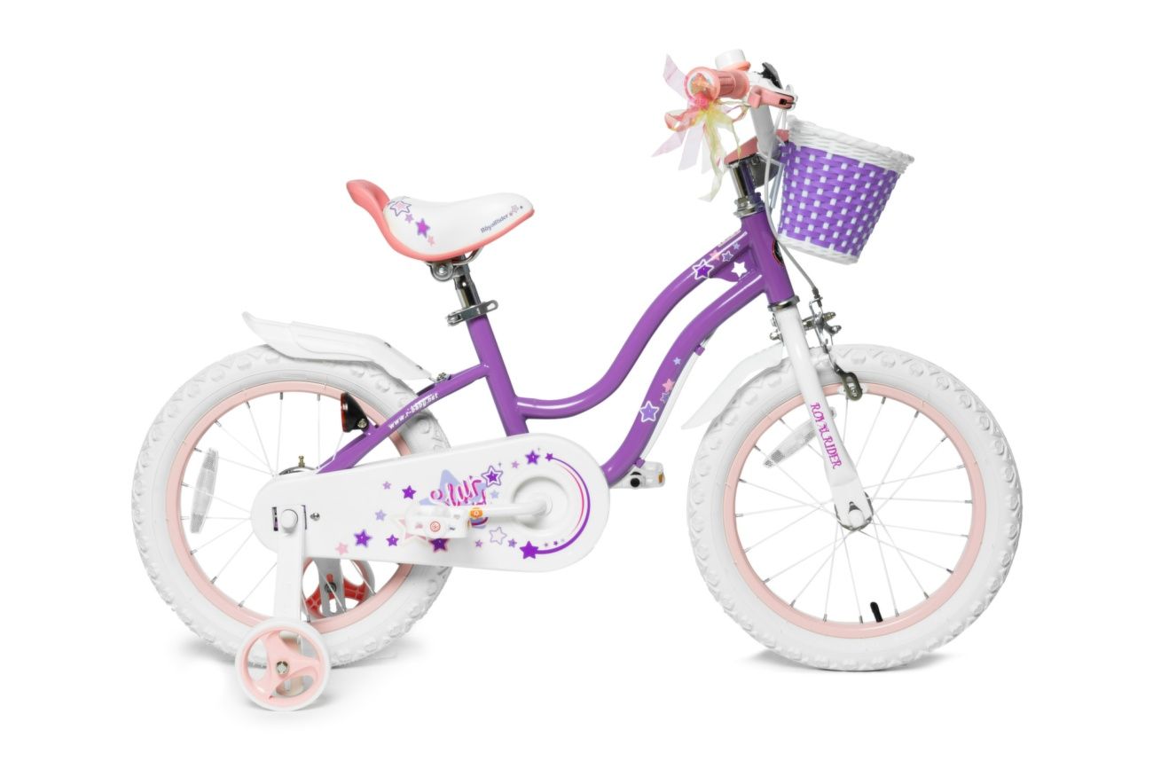 Детский велосипед от 3 до 5 лет Royal Baby Star Girl 18" фото