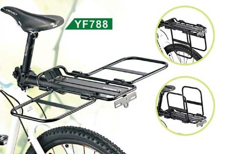 Велобагажник трансформер YF788 консольный - изображение, фото | AlienBike