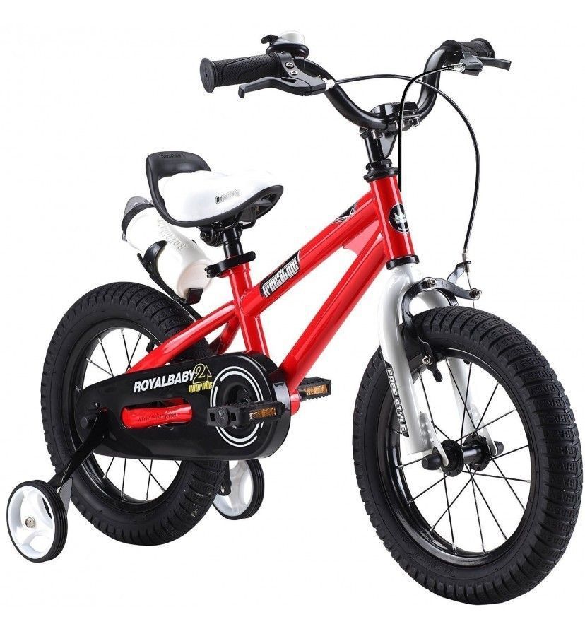 Детский велосипед от 3 до 5 лет Royal Baby Freestyle 18" фото