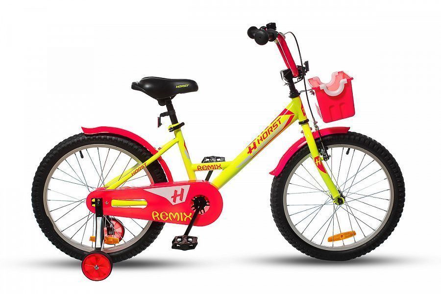 Детский велосипед от 5 до 9 лет Horst Remix 20 (2020) фото