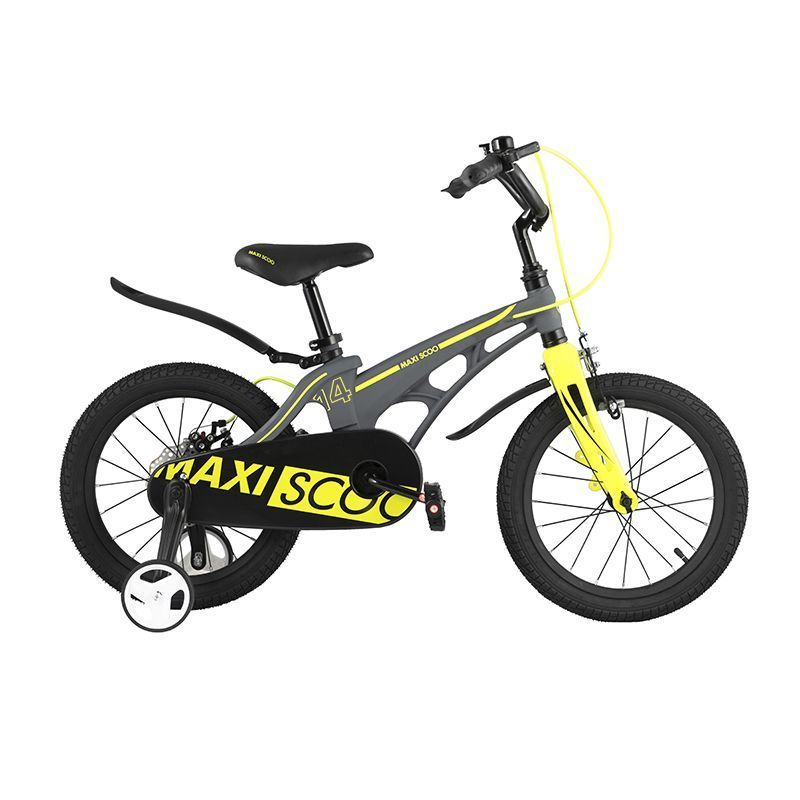 Детский велосипед от 3 до 5 лет Maxiscoo Cosmic 18 Стандарт фото