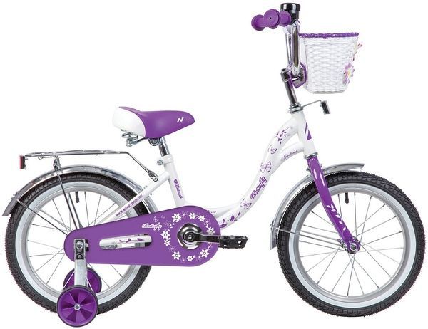 Детский велосипед от 1,5 до 3 лет Novatrack Butterfly 14 (2020) фото