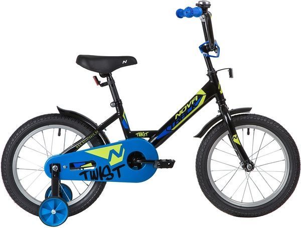 Детский велосипед от 3 до 5 лет Novatrack Twist 16 (2020) фото