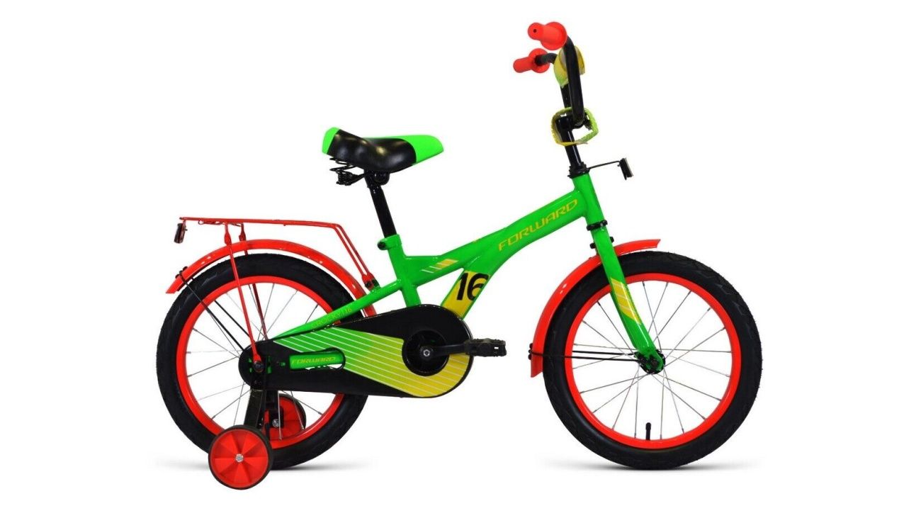 Детский велосипед от 3 до 5 лет Forward Crocky 16 (2022) фото