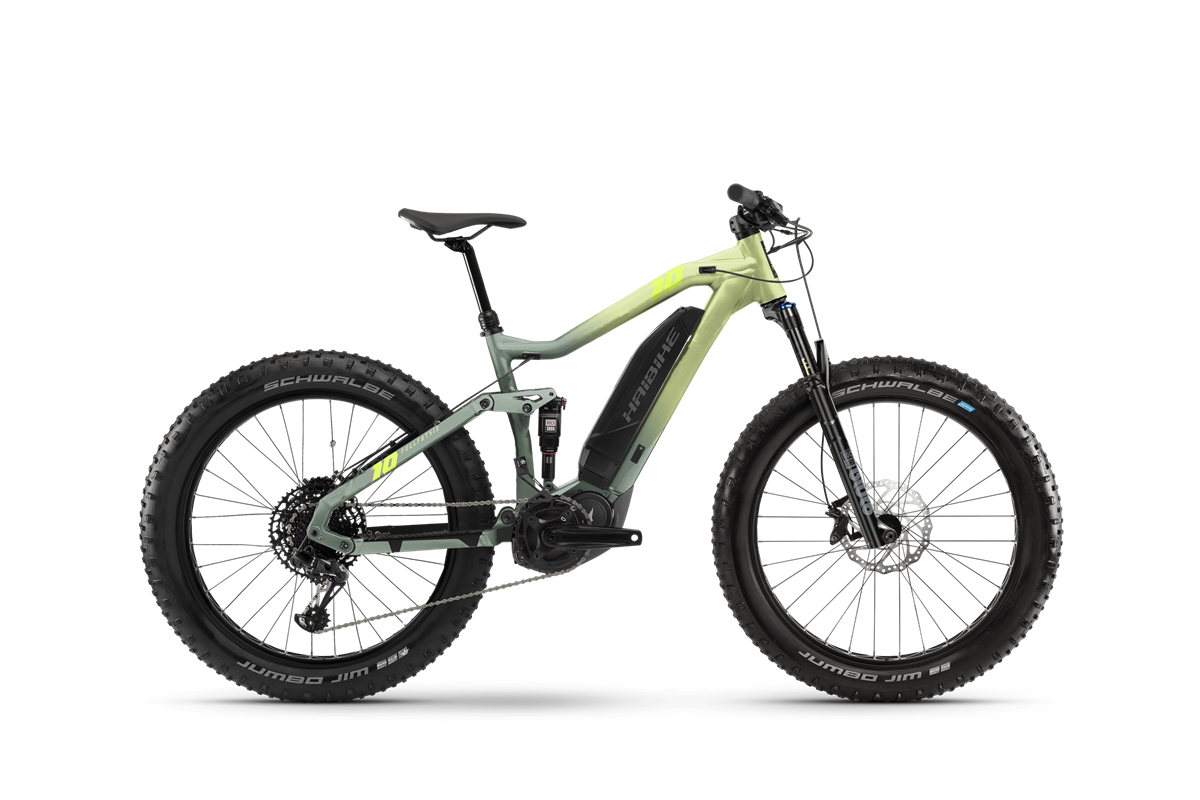 Электровелосипед Haibike FullFatSix 500Wh (2021) фото