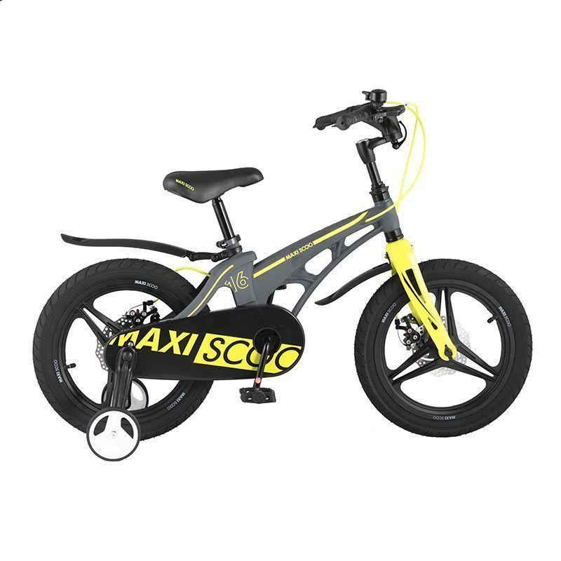 Детский велосипед от 3 до 5 лет Maxiscoo Cosmic 16 Делюкс фото