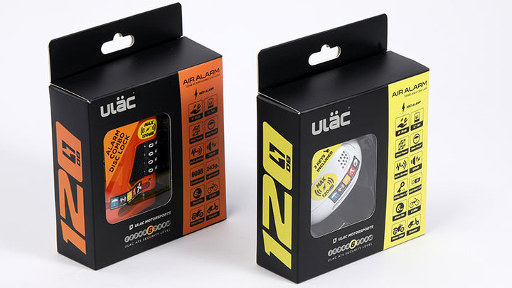 Велозамок Ulac Air Alarm Combo Disc фото
