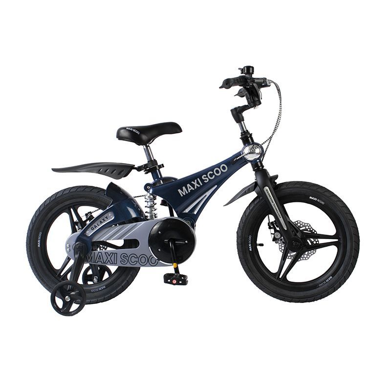 Детский велосипед от 3 до 5 лет Maxiscoo Galaxy 16 Делюкс (2022) фото