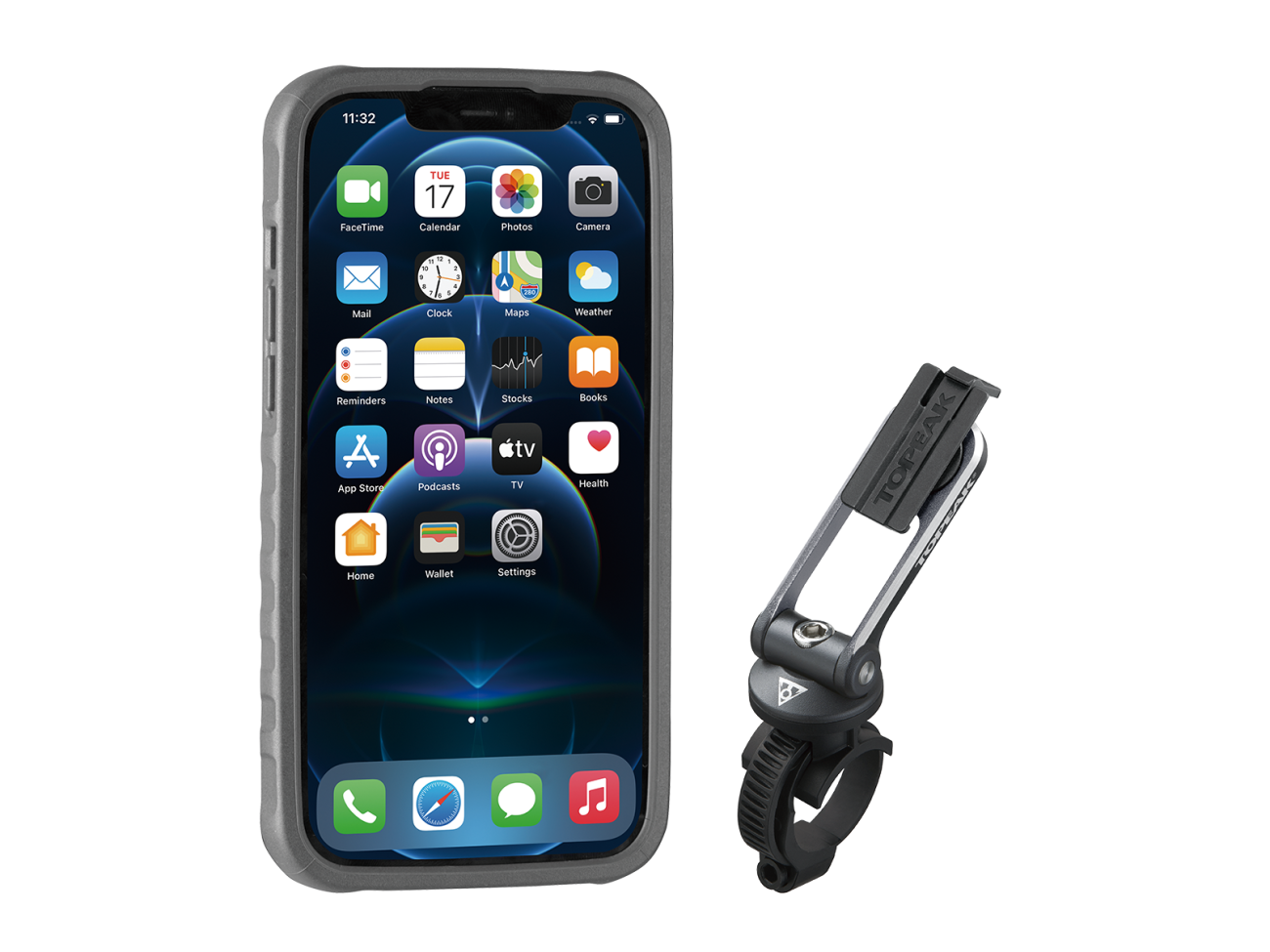 Чехол для Iphone Topeak Ridecase 12 PRO MAX с креплением фото