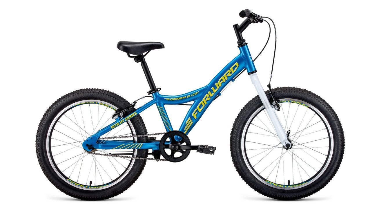 Детский велосипед от 5 до 9 лет Forward Comanche 20 1.0 (2021) фото