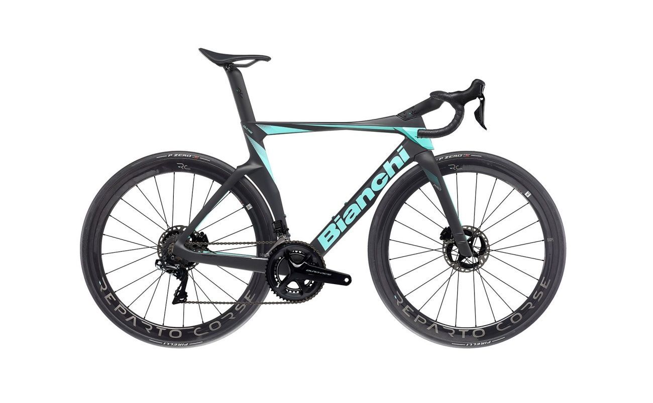 Шоссейный велосипед 28 дюймов Bianchi Oltre Pro Dura Ace Di2 12S фото