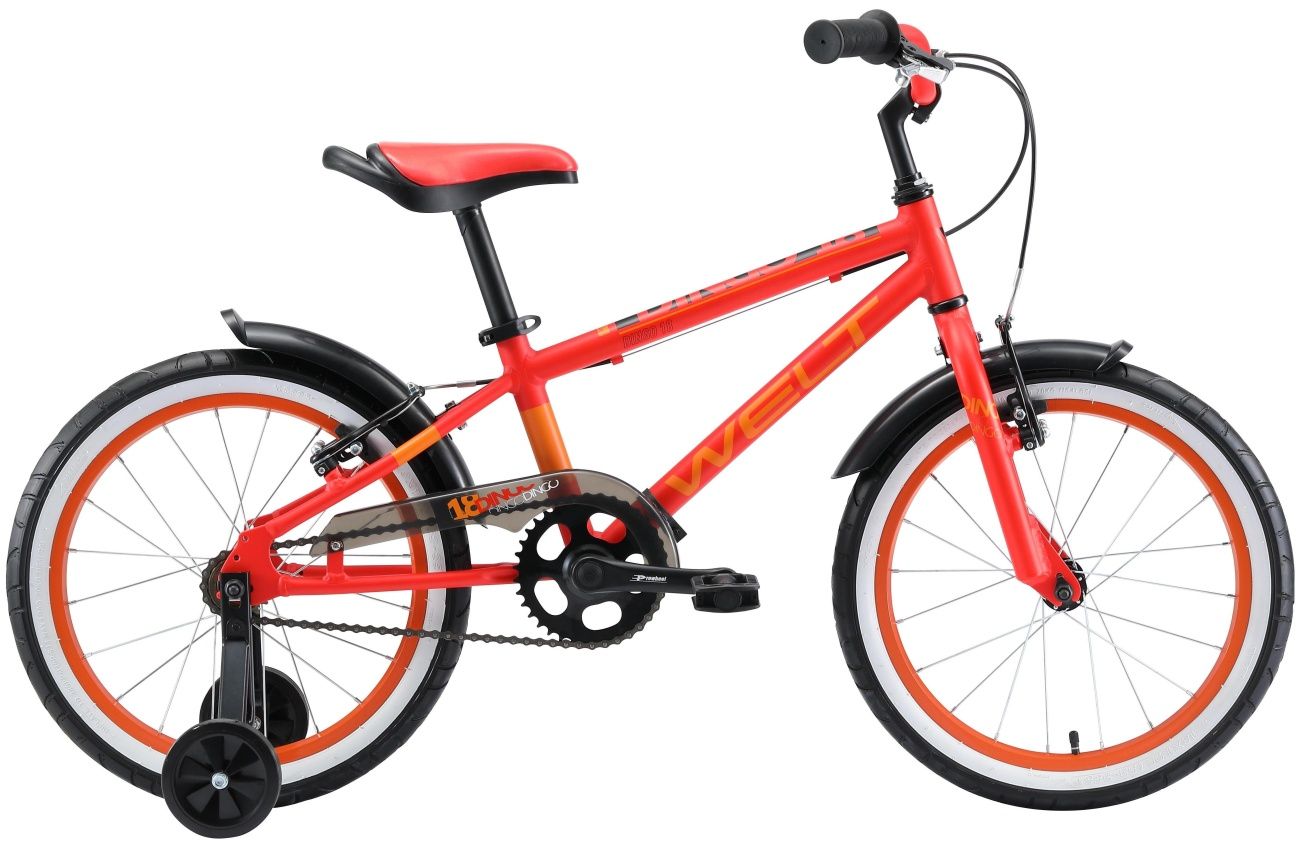 Детский велосипед от 5 до 9 лет Welt Dingo 18 (2021) фото