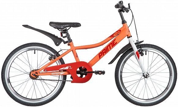 Детский велосипед от 5 до 9 лет Novatrack Prime 20 steel (2020) фото
