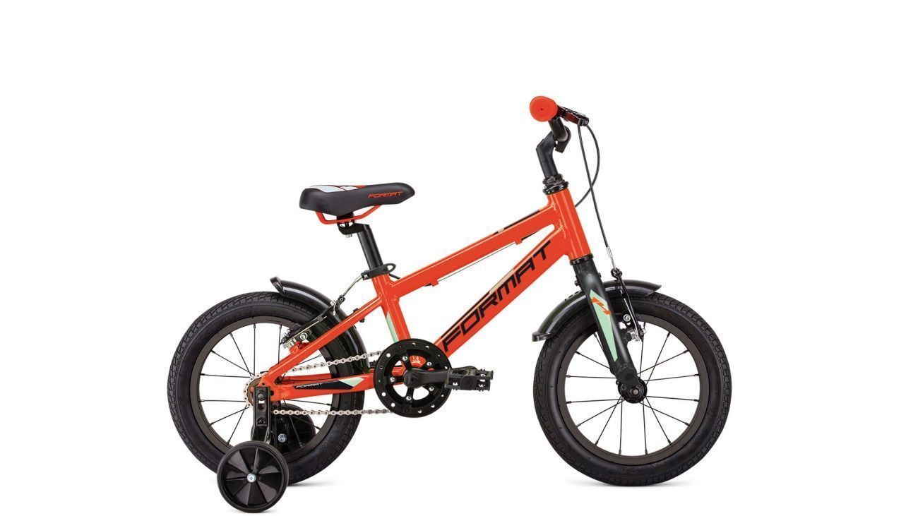Детский велосипед от 1,5 до 3 лет Format Kids 14 (2021) фото